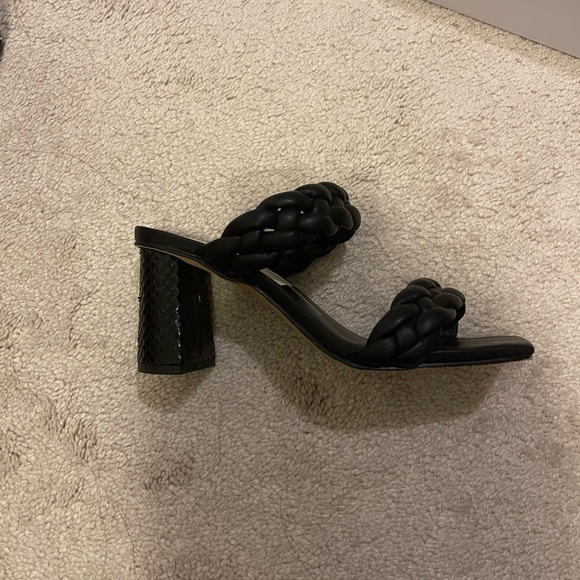 Dolce vita black sandal heels - Picture 6 of 6